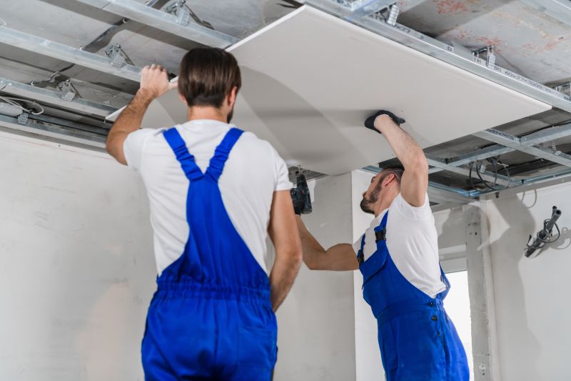Gypsum Board Installation in Denver County, CO