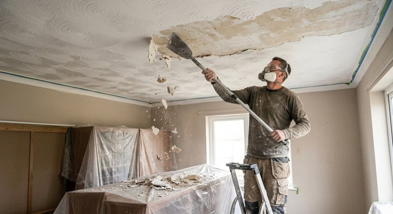 Stipple Ceiling Removal in Cincinnati, OH