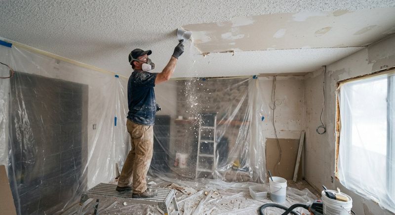 Stipple Ceiling Removal in Gilbert, AZ