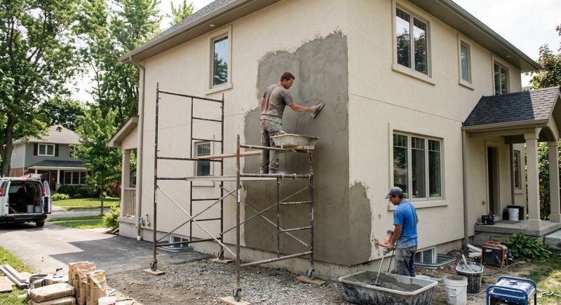 Stucco Installation in Santa Rosa, CA