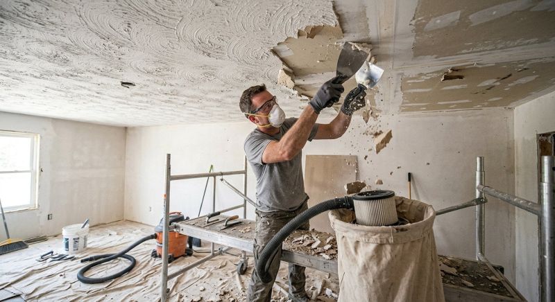 Swirl Ceiling Removal in Phoenix, AZ