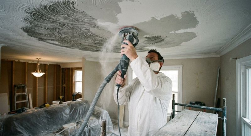 Swirl Ceiling Removal in Georgetown, TX