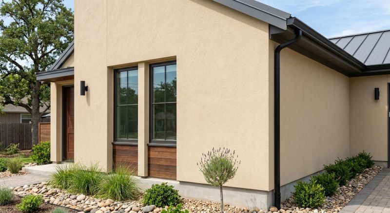 Synthetic Stucco Installation in Santa Rosa, CA