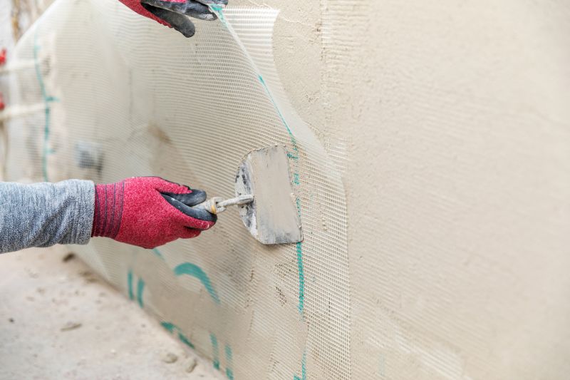 Synthetic Stucco Installation in Napa, CA