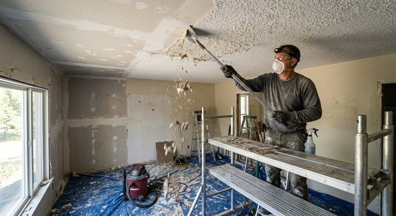 Textured Ceiling Removal in Corpus Christi, TX