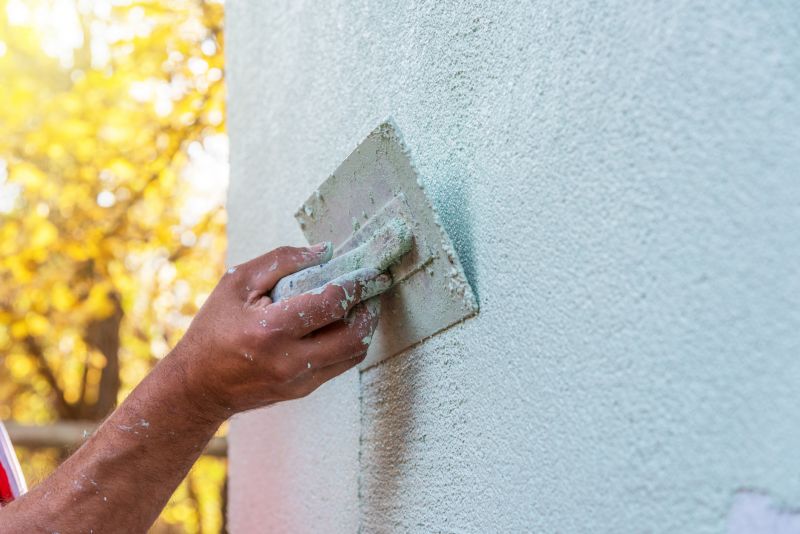 Exterior Wall Repair in Spring