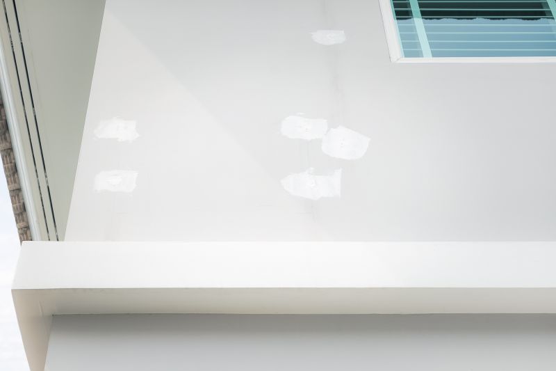 Outdoor Wall Repairs in Spring