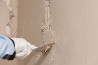 Repaired Wall Surface