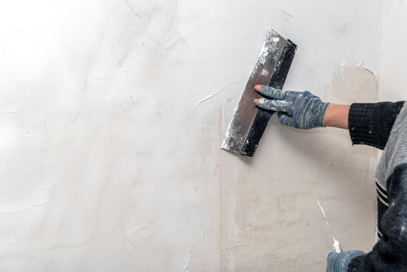 Preparation for Replastering