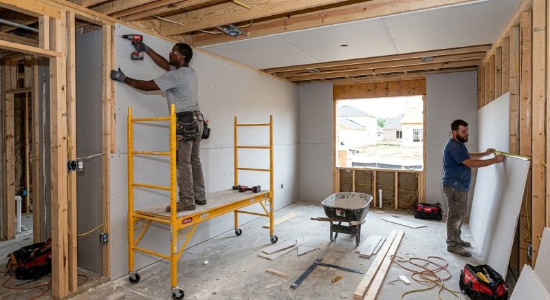 Wallboard Installation Service in Littleton, CO