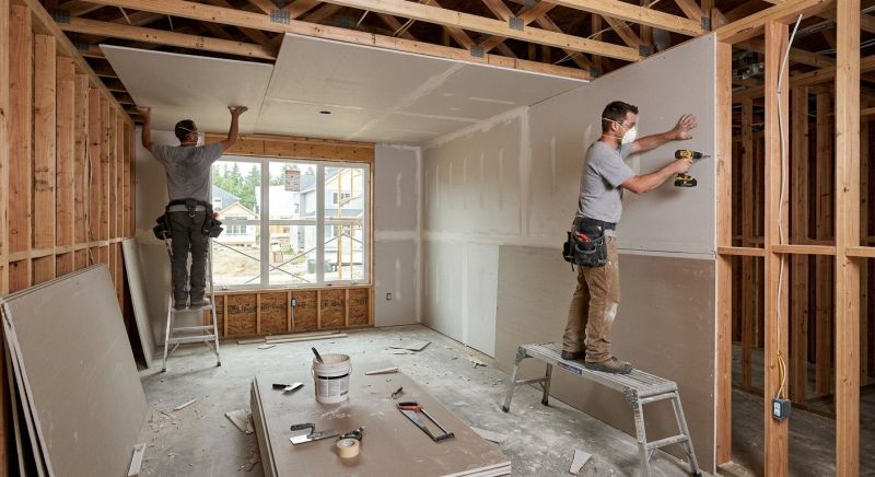 Wallboard Installation Service in Denver, CO