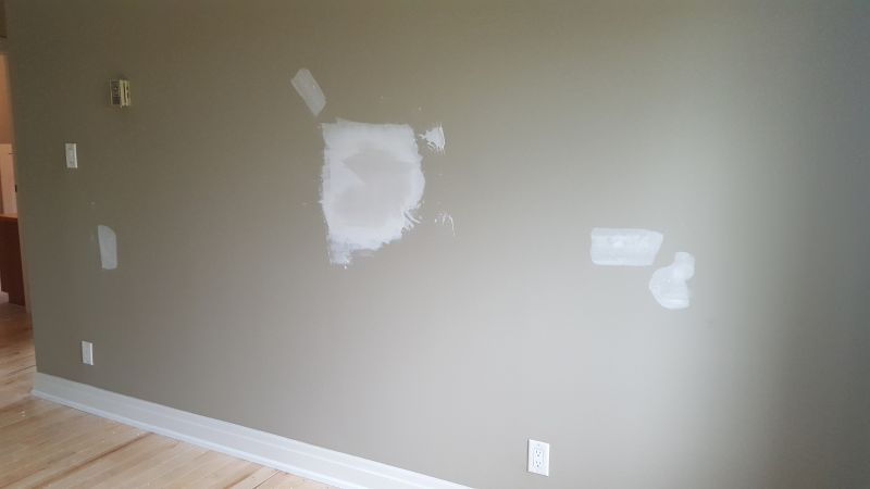 Wallboard Repair in Wilmington, NC